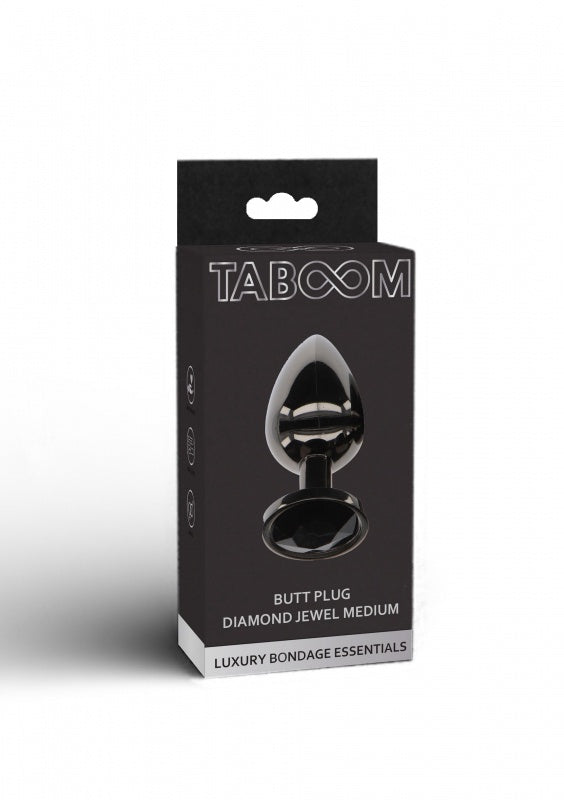 Butt Plug met Diamond Jewel M