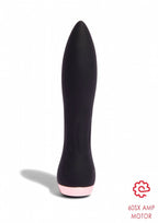 Silicone 60SX AMP Bullet Zwart