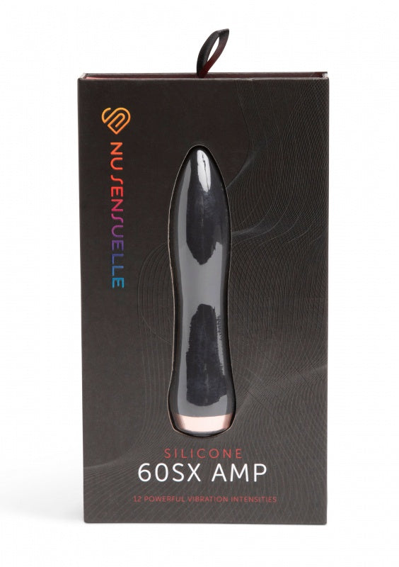 Silicone 60SX AMP Bullet Zwart
