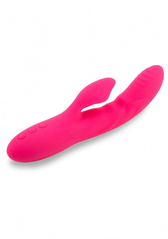 RABBIT VIBE MET TURBO BOOST  Roze