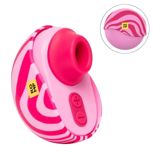 ROMP by Womanizer Spin Luchtdruk