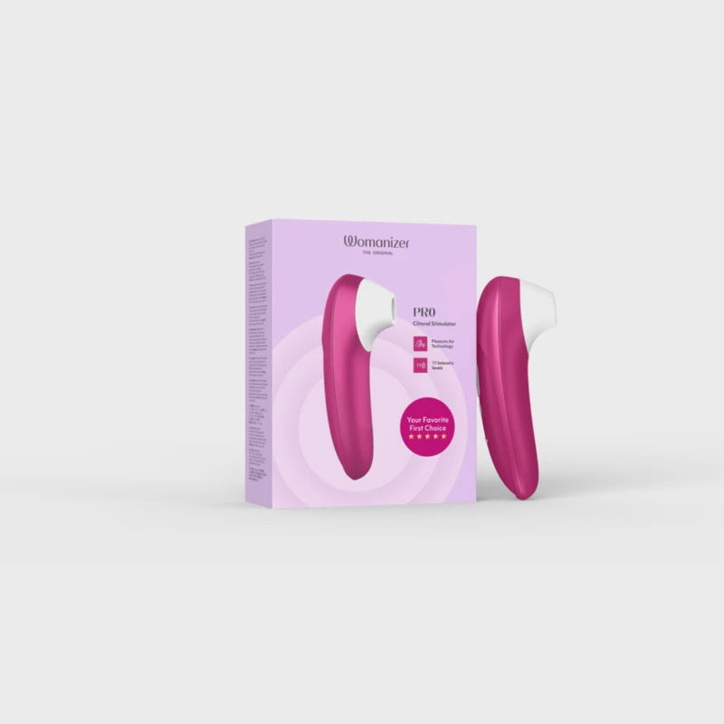 Womanizer Pro Pink Clitoris Stimulator