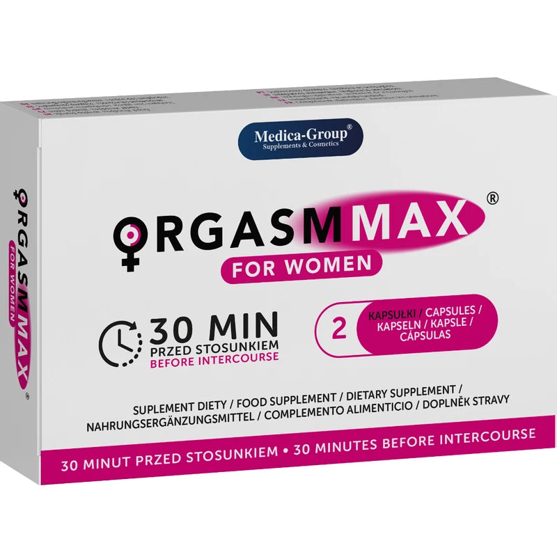 Orgasmmax Voor Haar