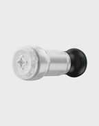 KIIROO  Feel Pocket Stroker Crystal + Powerblow Combo  Zwart/Transparant