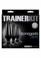 Pleasure Plug 3pc Trainer Kit