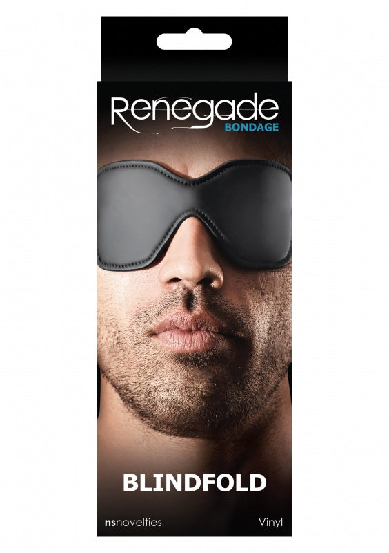 RENEGADE BONDAGE BLINDFOLD BLACK