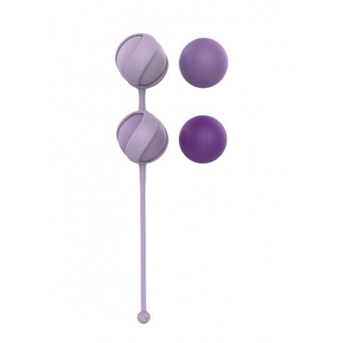 Vervanging Vaginale Ballen Set Love Story Valkyrie Purple