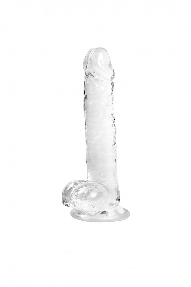 Transparante dildo Intergalactische Raket