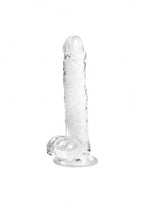 Transparante dildo Intergalactische Raket