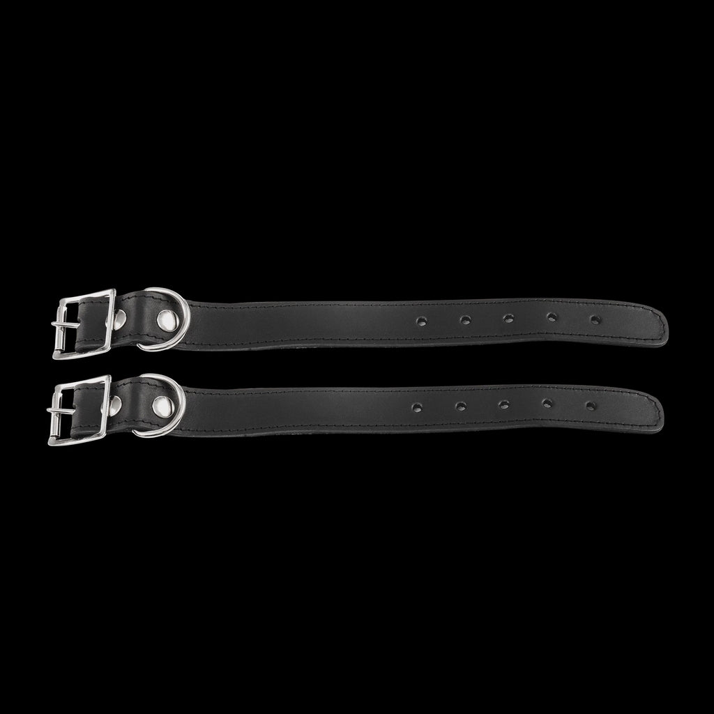 Rimba Lederen Handboeien met Afneembare Ketting