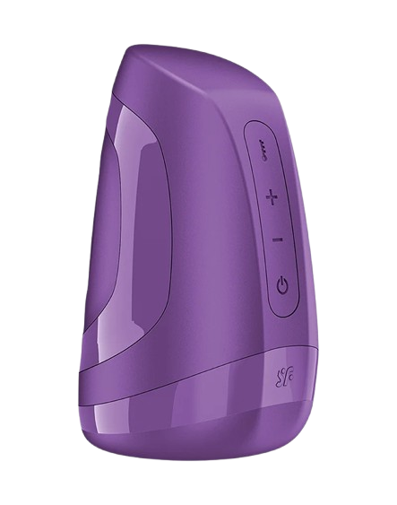 Satisfyer - Battery Series - Men Heat - Masturbator - Paars