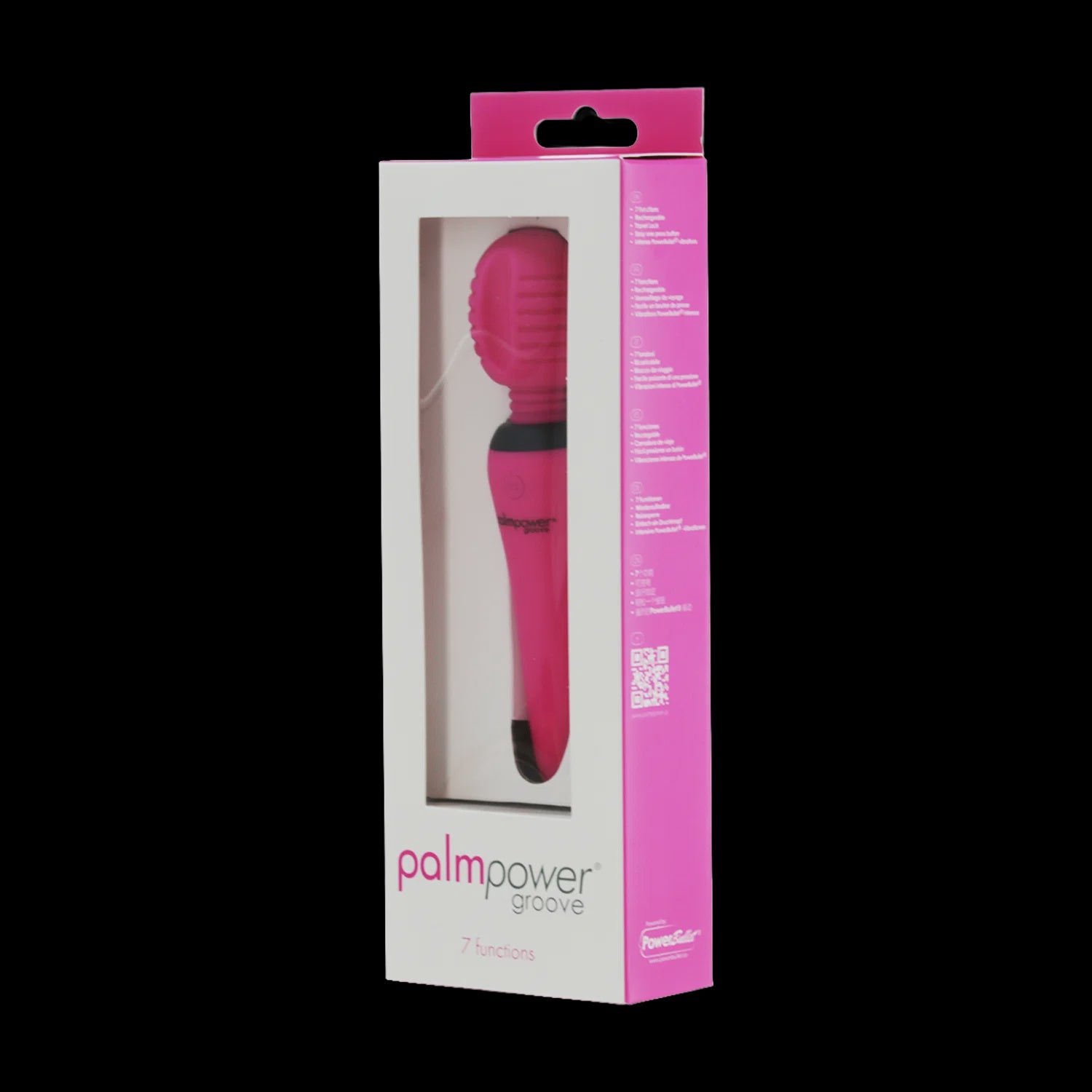 PalmPower - Groove - Mini Wand Massager - Roze