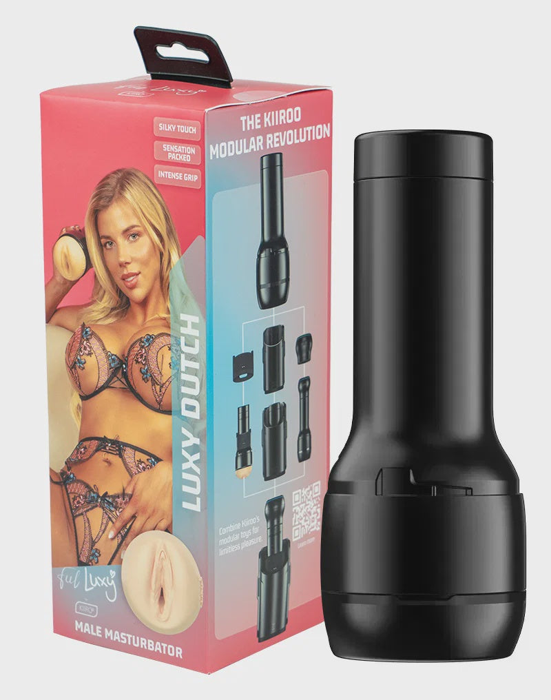KIIROO - FeelLuxy Stroker Luxy Dutch