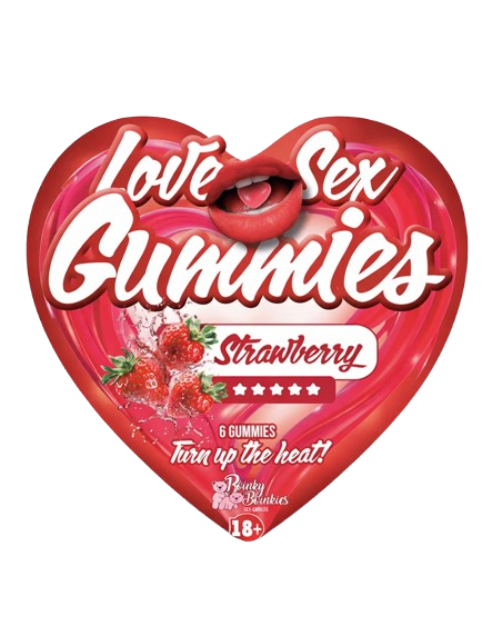 Boinky - Love Sex Gummies - Aardbei