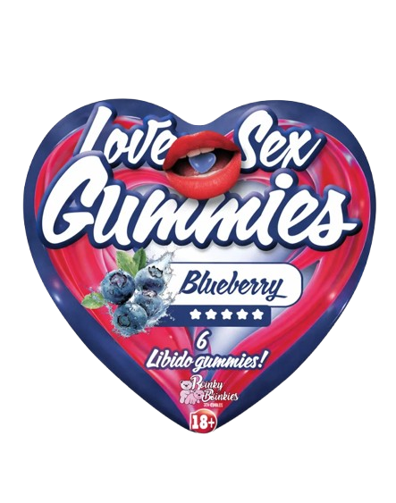 Boinky Love Sex Gummies BlueBerry Libido Verhogend