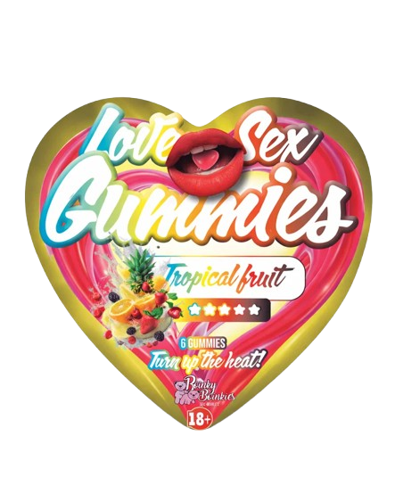 Boinky LoveSex Gummies Tropical Fruits