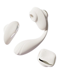ZALO - Deya - Draagbare vibrator – Ivoorwit