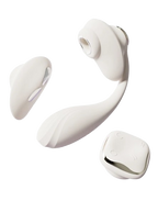 ZALO - Deya - Draagbare vibrator – Ivoorwit