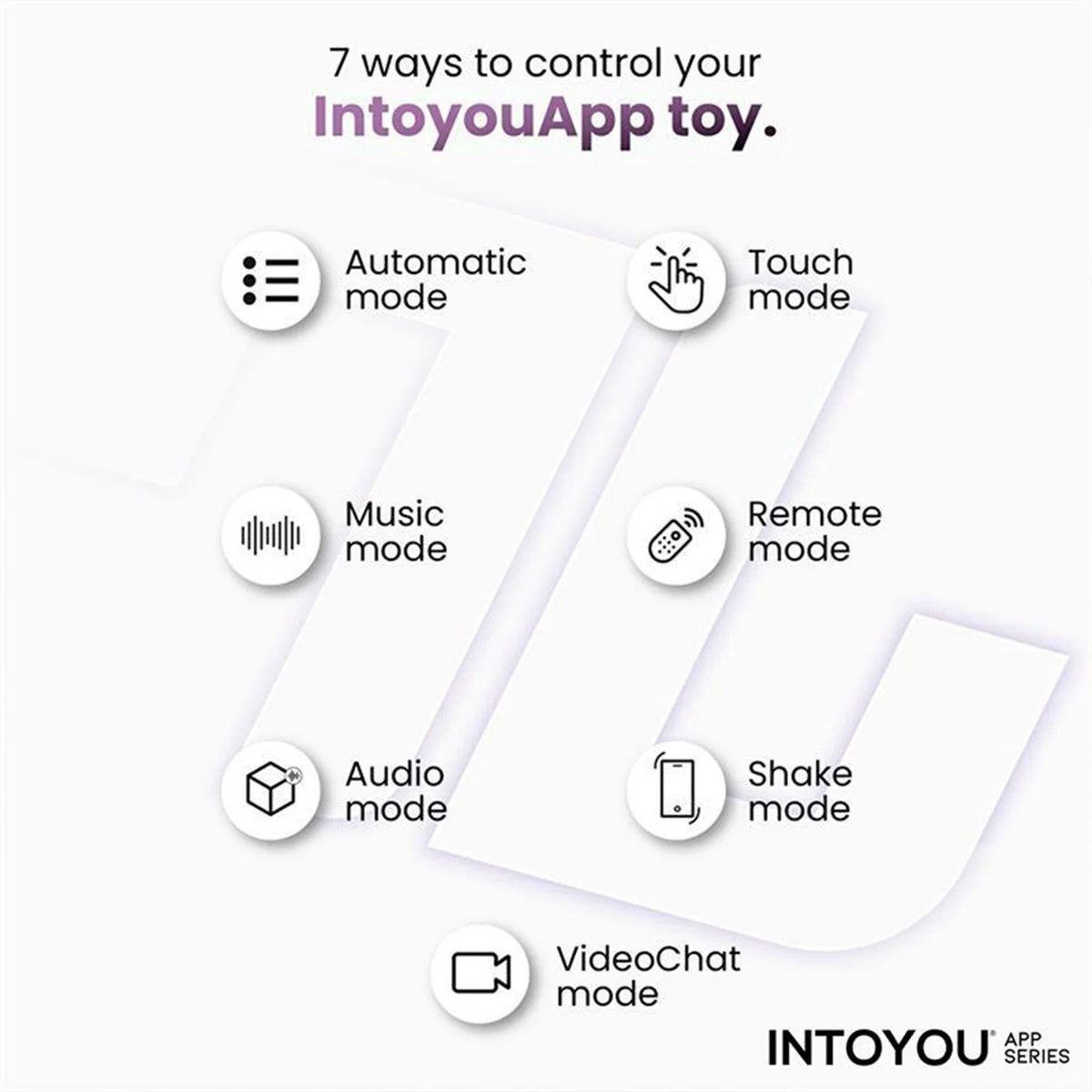 IY - Tingly - Vibrator en vinger met app-bediening