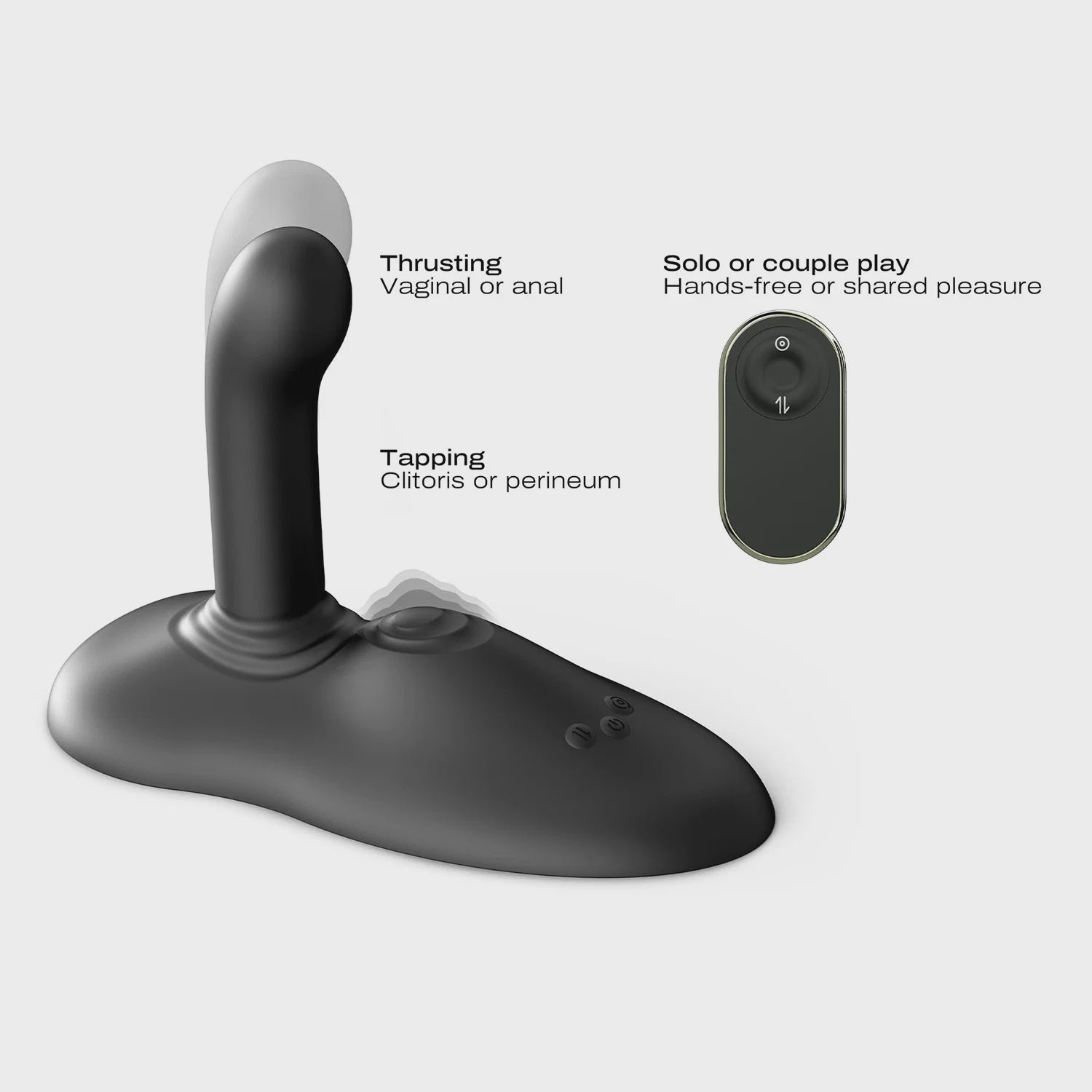 Dorcel - Power Ride - Zwart