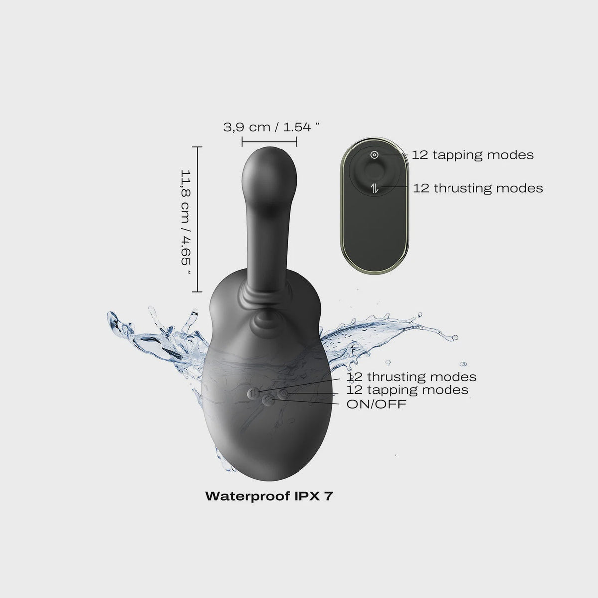 Dorcel - Power Ride - Zwart