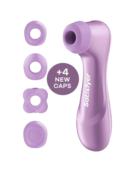 Satisfyer Pro 2 Generation 4 Double Air Pulse Vibrator (with App Control) Amethyst Violet