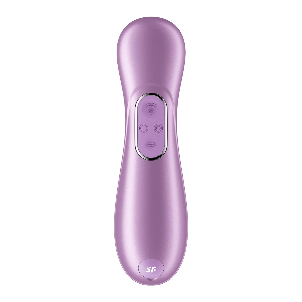 Satisfyer Pro 2 Generation 4 Double Air Pulse Vibrator (with App Control) Amethyst Violet