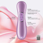 Satisfyer Pro 2 Generation 4 Double Air Pulse Vibrator (with App Control) Amethyst Violet