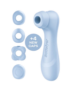 Satisfyer Pro 2 Generation 4 Double Air Pulse Vibrator (with App Control) - Serene Blue