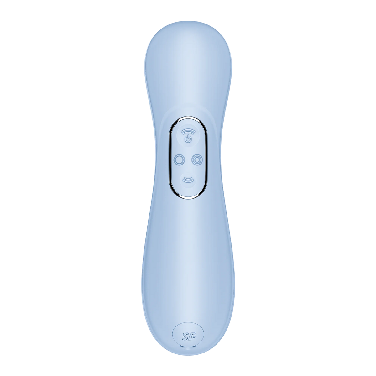 Satisfyer Pro 2 Generation 4 Double Air Pulse Vibrator (with App Control) - Serene Blue