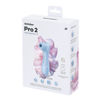 Satisfyer Pro 2 Generation 4 Double Air Pulse Vibrator (with App Control) - Serene Blue