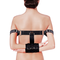 Complete Arm Restraints - Black