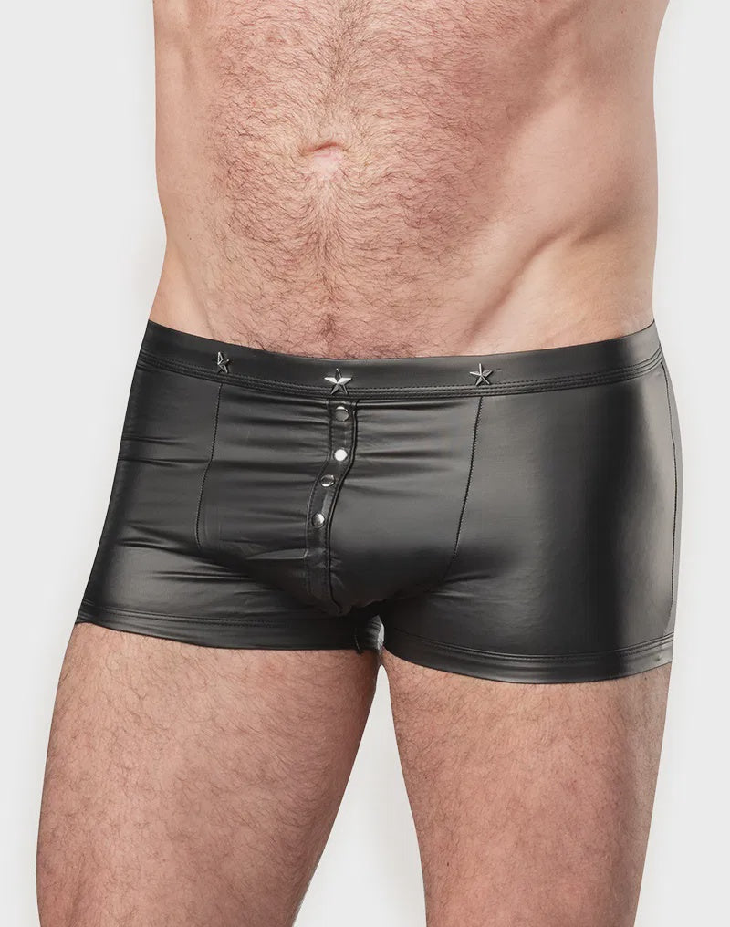 Amorable by Rimba - Wetlook Shorts - Zwart
