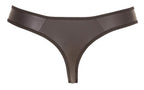Trendy Herenslip met Transparant Kruis