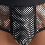 Svenjoyment Heren Slip Sexy Sparkle