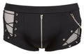 Stijlvolle Visnet Shorts met Rits