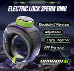 Dragon S1 Electric Lock Ring Cockring