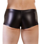 Korte en Strakke Wetlook Fetish Shorts