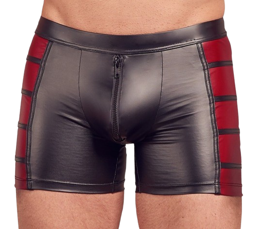 NEK Heren Pants/Boxer Zwart/Rood