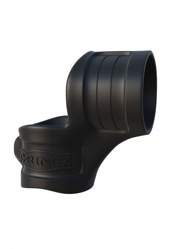 Mr. Big cock ring  en amp ball stretcher