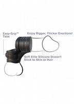 Mr. Big cock ring  en amp ball stretcher