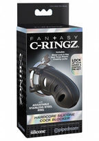 Fantasy C-rings Cock Cage Hardcore Cock Blocker