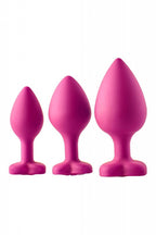 FLIRTS ANALE TRAININGSKIT EDELSTEEN ROZE