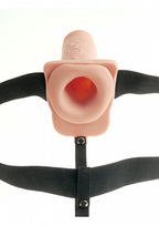 11" Hollow Recharge Strap On