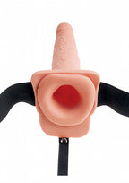 9 inch Hollow Squirting Strap On
