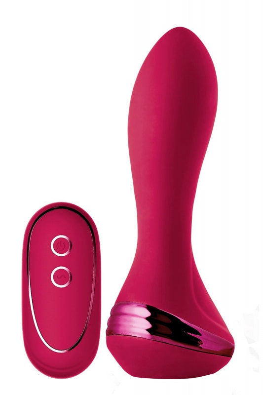 SPRANKELENDE OPBLAASBARE VIBRATOR OP AFSTAND ISABELLA