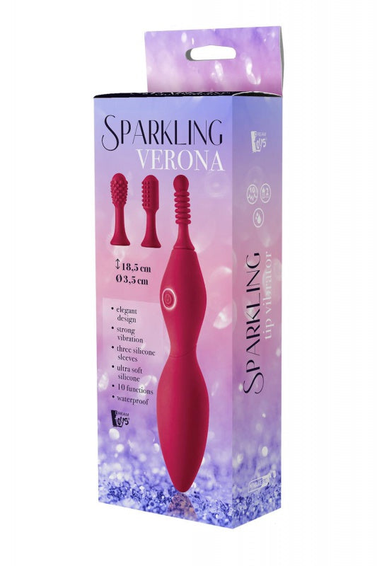 SPRANKELENDE PUNT VIBRATOR VERONA