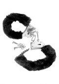 Beginners Furry Cuffs Zwart Fetish