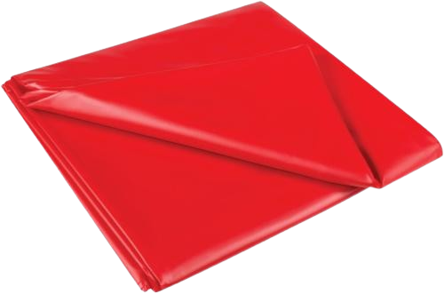 SexMax WetGames Laklaken Rood 180x220