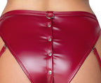 BH set met string Bondage Contelli Rood